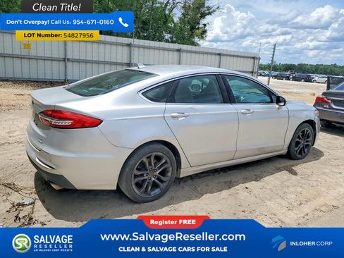 Used 2019 Ford Fusion SEL FWD image 4