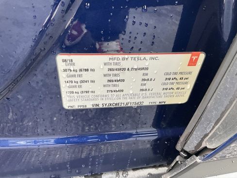 Used 2018 Tesla Model X 100D image 22