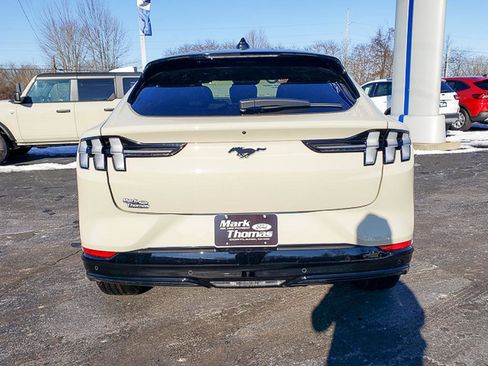New 2025 Ford Mustang Mach-E Premium w/ Sport Appearance Package AWD/4WD image 4