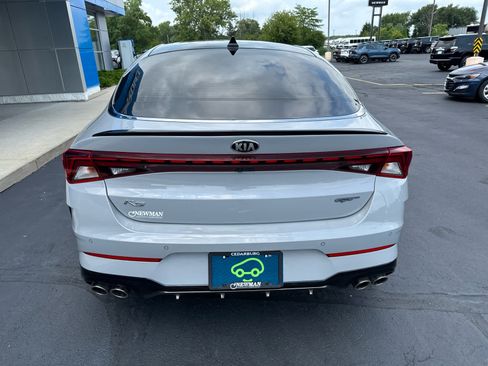 Used 2021 Kia K5 GT w/ GT1 Package FWD image 8
