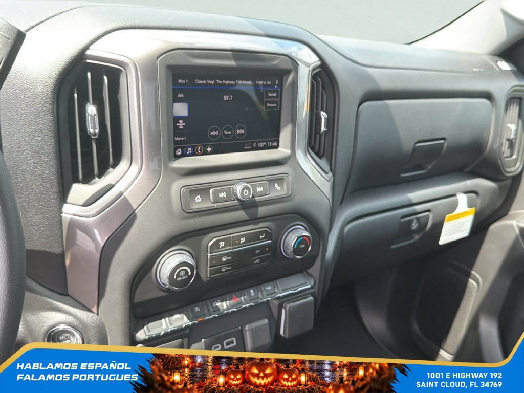 New 2026 Chevrolet Silverado 1500 Custom RWD image 17