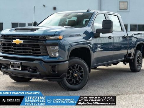 New 2026 Chevrolet Silverado 2500 W/T image 1