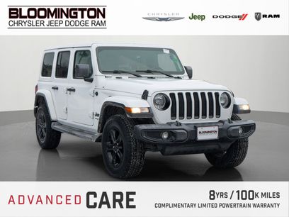 Used 2021 Jeep Wrangler Unlimited Sahara