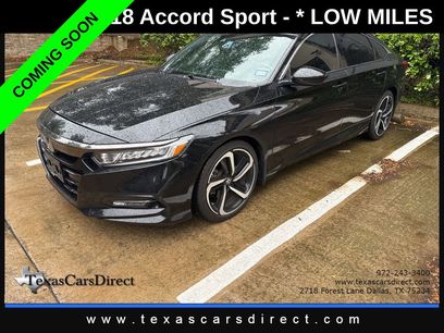 Used 2018 Honda Accord Sport
