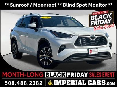 Certified 2022 Toyota Highlander XLE
