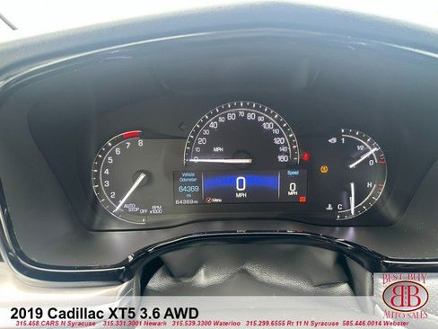 Used 2019 Cadillac XT5 Luxury image 16