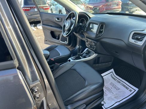 Used 2021 Jeep Compass Latitude w/ Sun and Sound Group image 14