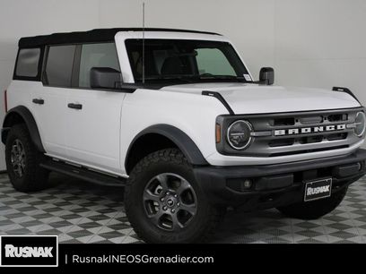 Used 2021 Ford Bronco Big Bend
