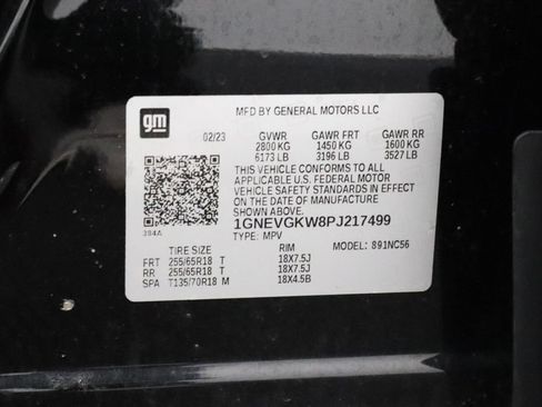 Used 2023 Chevrolet Traverse LT AWD/4WD image 28