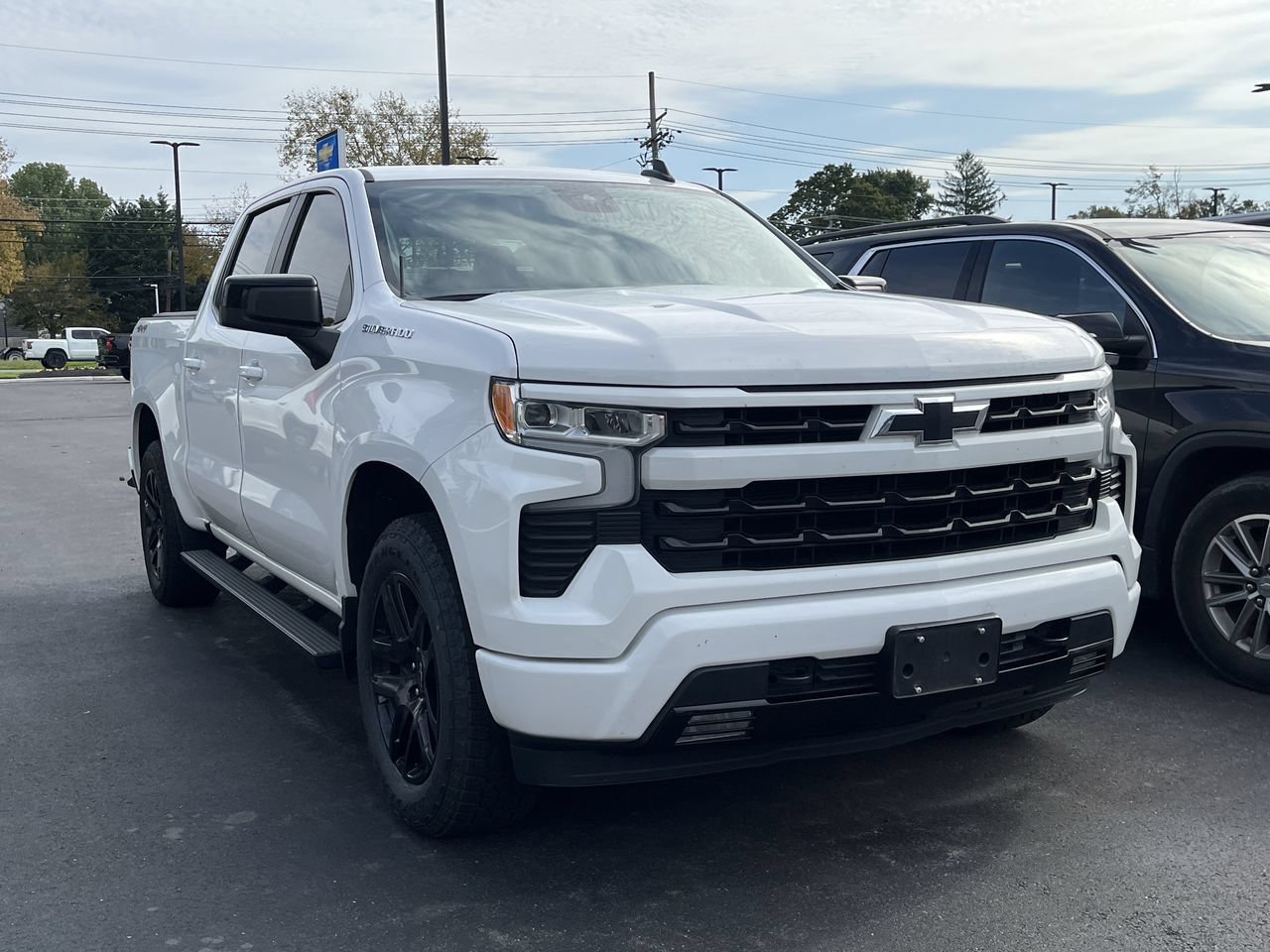 Certified 2022 Chevrolet Silverado 1500 RST w/ Protection Package AWD/4WD image 2