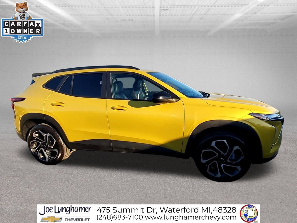 Certified 2025 Chevrolet Trax RS w/ Driver Confidence Package FWD image 10