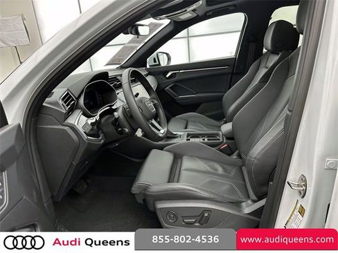 Certified 2025 Audi Q3 2.0T Premium w/ Black Optic Sport Package image 12