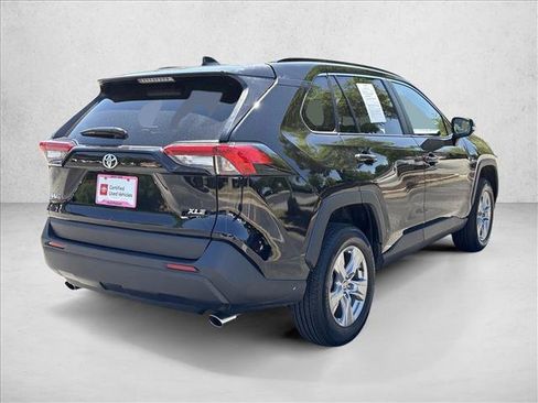 Certified 2025 Toyota RAV4 XLE FWD image 5