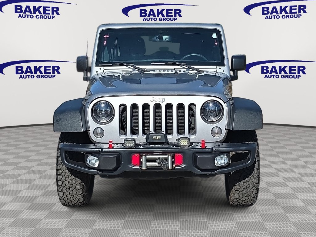 Used 2016 Jeep Wrangler Unlimited Rubicon AWD/4WD image 9