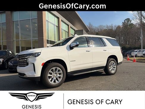 Used 2024 Chevrolet Tahoe Premier w/ Premium Package image 1