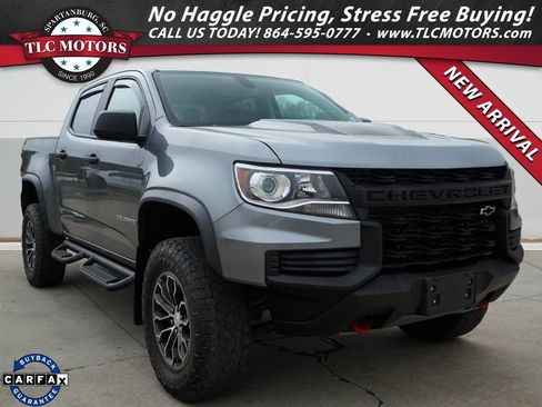 Used 2021 Chevrolet Colorado ZR2 image 1