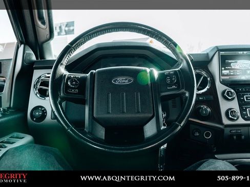 Used 2015 Ford F350 Lariat w/ Lariat Ultimate Package image 21