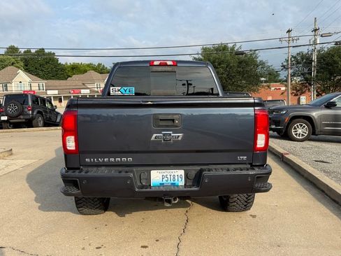 Used 2018 Chevrolet Silverado 1500 LTZ Z71 w/ Centennial Edition AWD/4WD image 7
