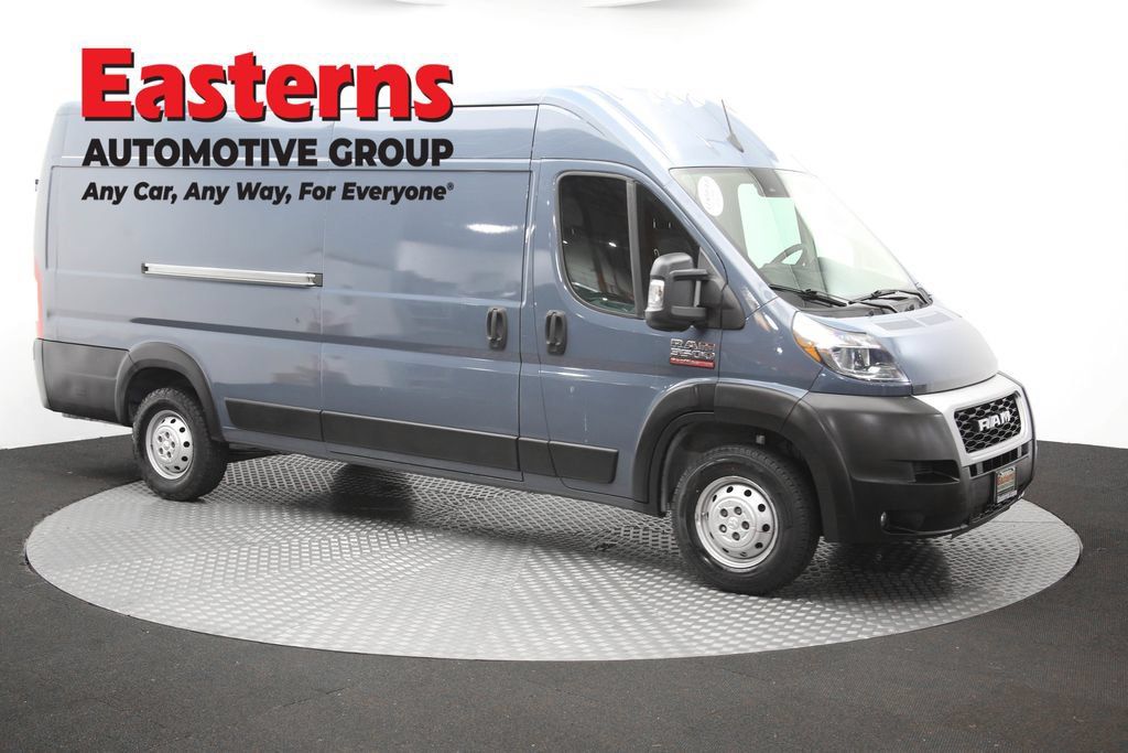 Used 2022 RAM ProMaster 3500 w/ Fleet Safety Group (AWQ) FWD image 43