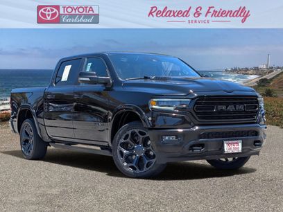 Used 2020 RAM 1500 Limited w/ Black Appearance Package