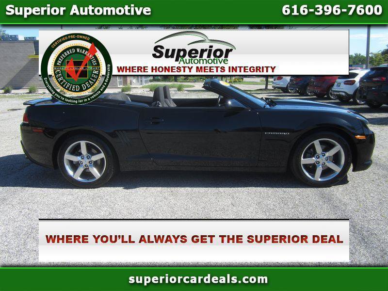 Used 2015 Chevrolet Camaro LT RWD image 1