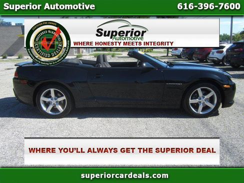 Used 2015 Chevrolet Camaro LT RWD image 1
