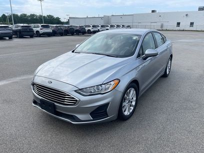 Used 2020 Ford Fusion SE