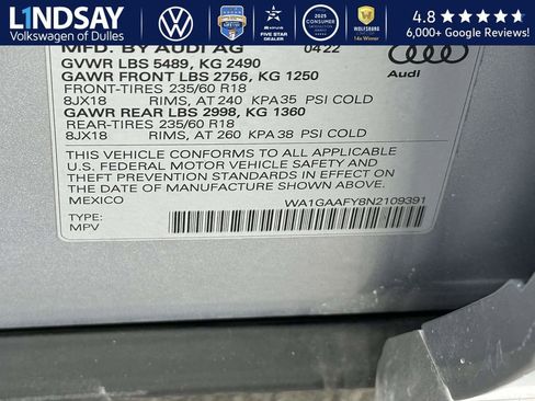 Used 2022 Audi Q5 2.0T Premium image 25