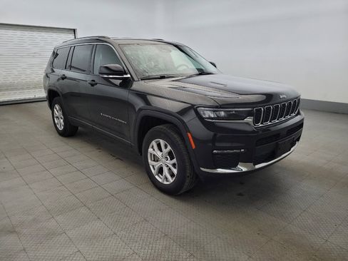 Used 2021 Jeep Grand Cherokee L Limited AWD/4WD image 13