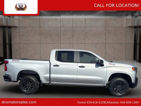 Used 2020 Chevrolet Silverado 1500 Custom Trail Boss w/ Custom Convenience Package image 6