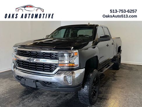 Used 2016 Chevrolet Silverado 1500 LT w/ All Star Edition AWD/4WD image 1