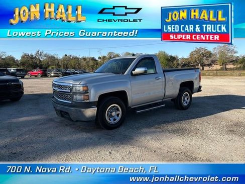 Used 2014 Chevrolet Silverado 1500 W/T w/ Trailering Package image 2