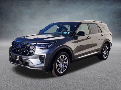 New 2026 Ford Explorer Platinum