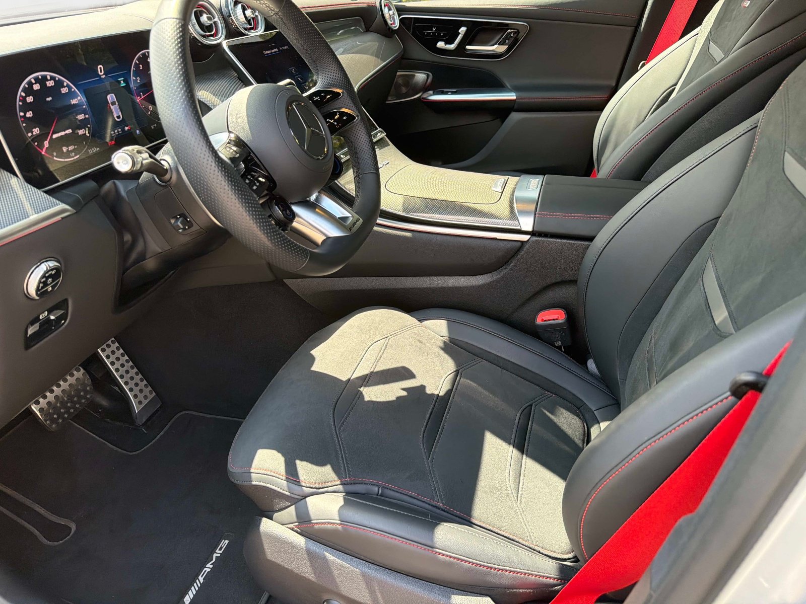 Certified 2026 Mercedes-Benz GLC 43 AMG 4MATIC Coupe image 22