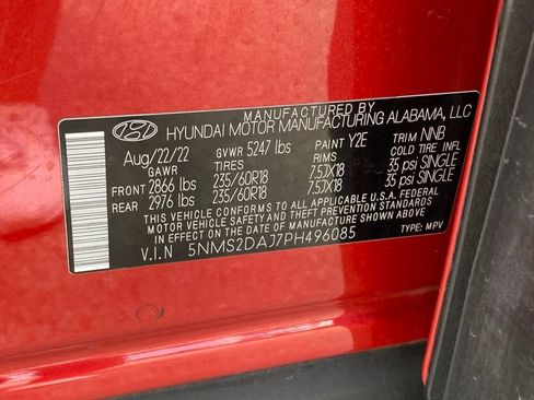 Used 2023 Hyundai Santa Fe SEL AWD/4WD image 30