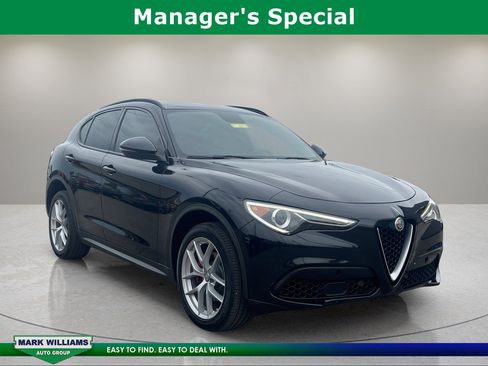 Used 2018 Alfa Romeo Stelvio Ti Sport AWD/4WD image 1