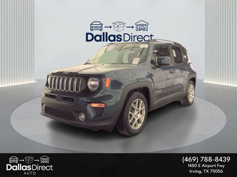 Used 2020 Jeep Renegade Latitude w/ Popular Equipment Group FWD image 5