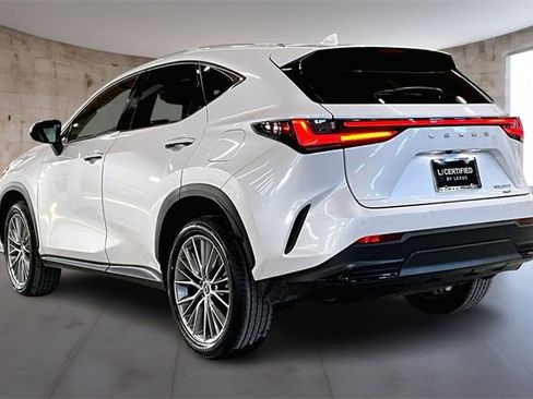 Certified 2023 Lexus NX 350 AWD w/ Luxury Package image 4