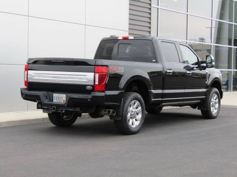Used 2022 Ford F250 Platinum AWD/4WD image 8