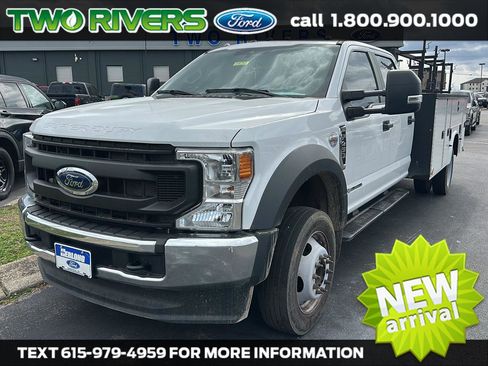 Used 2022 Ford F450 XL w/ Power Equipment Group image 1