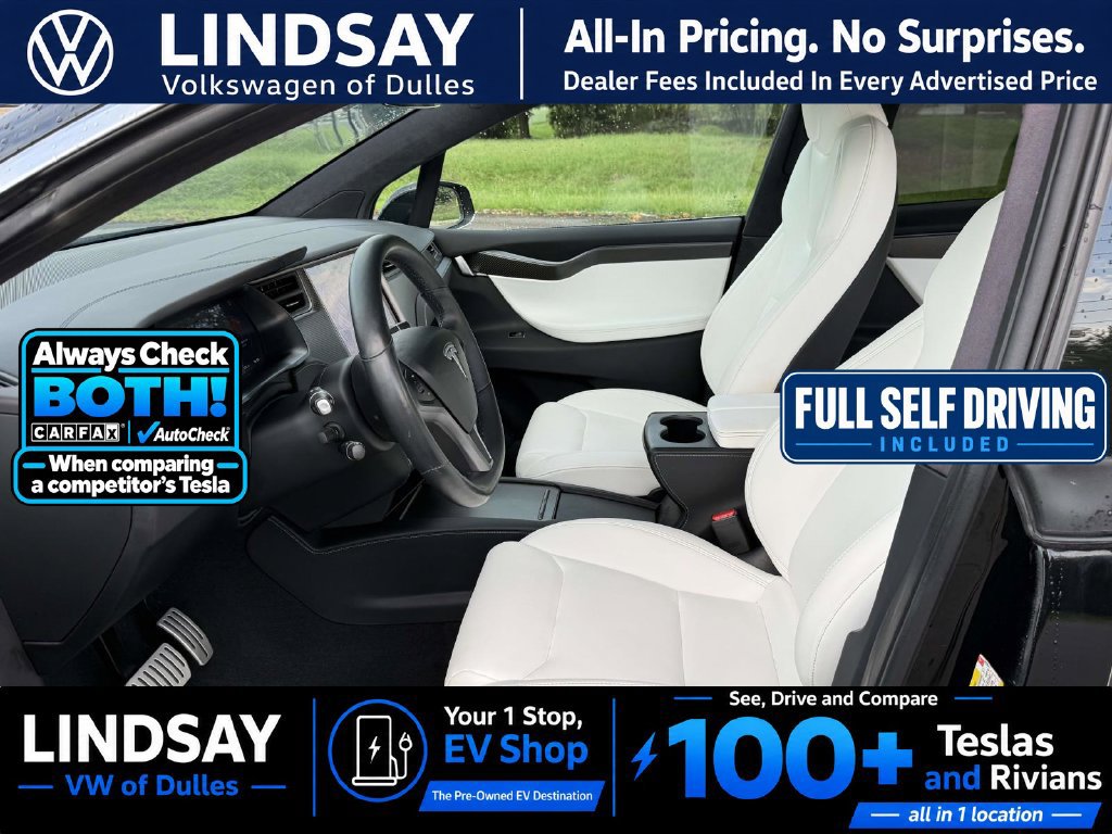 Used 2020 Tesla Model X Performance AWD/4WD image 5