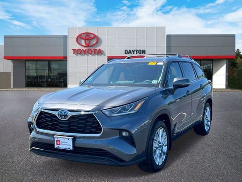 Used 2023 Toyota Highlander Limited AWD/4WD image 2
