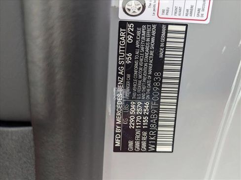 New 2026 Mercedes-Benz AMG GT 55 image 16