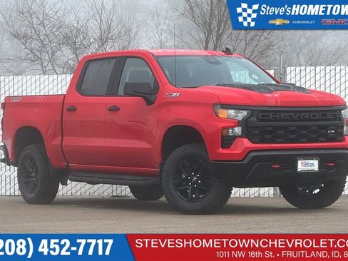 New 2026 Chevrolet Silverado 1500 Custom Trail Boss image 1