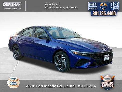 Used 2025 Hyundai Elantra Sport FWD image 1