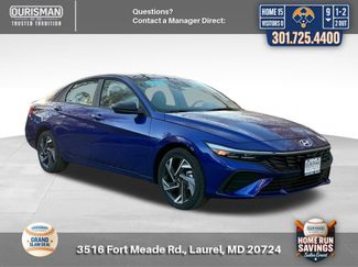 Used 2025 Hyundai Elantra Sport FWD video 1