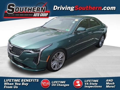 Used 2025 Cadillac CT4 Premium Luxury RWD image 1