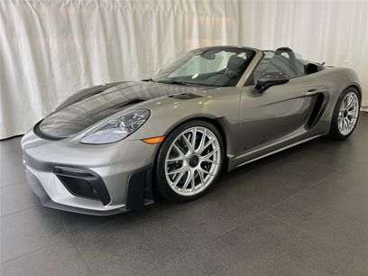 Certified 2024 Porsche 718 Boxster Spyder RS