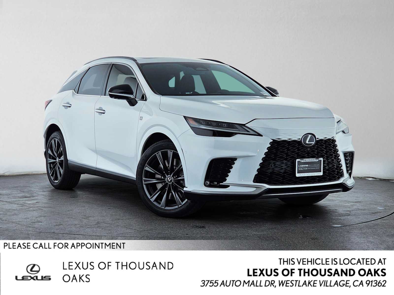 Certified 2024 Lexus RX 350 F Sport w/ Convenience Package AWD/4WD image 1