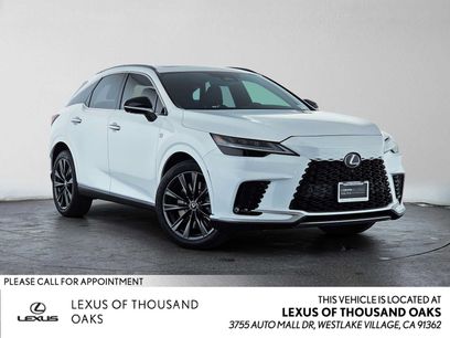 Certified 2024 Lexus RX 350 F Sport w/ Convenience Package